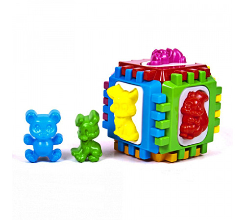 Логический куб-сортер "ЯУ" (50-001)